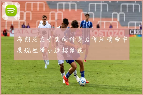 布朗尼左手变向转身后仰压哨命中展现丝滑小连招绝技